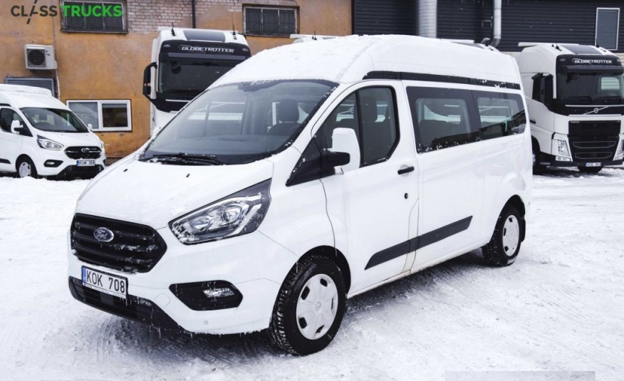 Ford Transit Custom zdjęcie 1