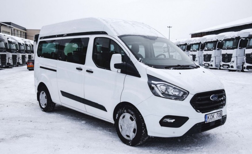 Ford Transit Custom zdjęcie 2