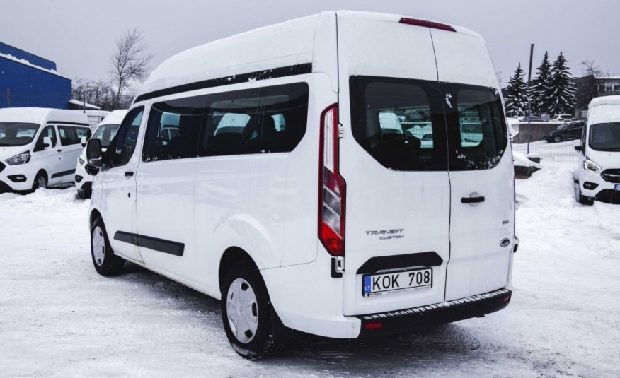 Ford Transit Custom zdjęcie 4