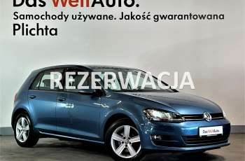Volkswagen Golf 1.4TSI 122KM, Highline, Pacific Blue Metallic, Salon PL