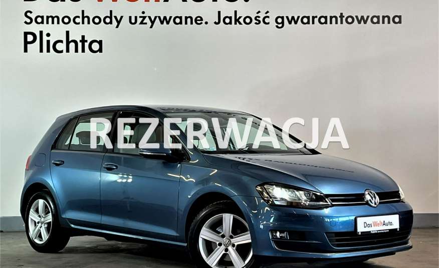 Volkswagen Golf 1.4TSI 122KM, Highline, Pacific Blue Metallic, Salon PL zdjęcie 