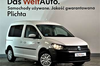 Volkswagen Caddy 2.0TDI 102KM, Klimatyzacja, 2x drzwi suwane, Salon PL, Gwarancja