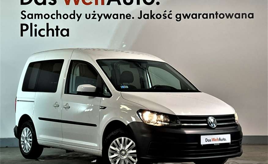 Volkswagen Caddy 2.0TDI 102KM, Klimatyzacja, 2x drzwi suwane, Salon PL, Gwarancja zdjęcie 