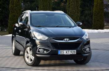 Hyundai ix35 2.0i(163KM) 90tys.km Duża Navi Kamera Skóry Keyless go Alu 17"ASO