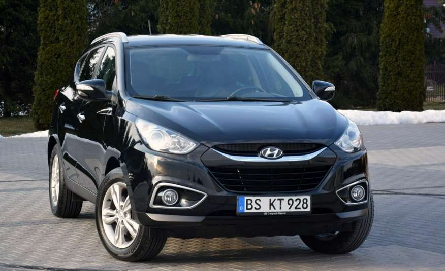 Hyundai ix35 2.0i(163KM) 90tys.km Duża Navi Kamera Skóry Keyless go Alu 17"ASO zdjęcie 