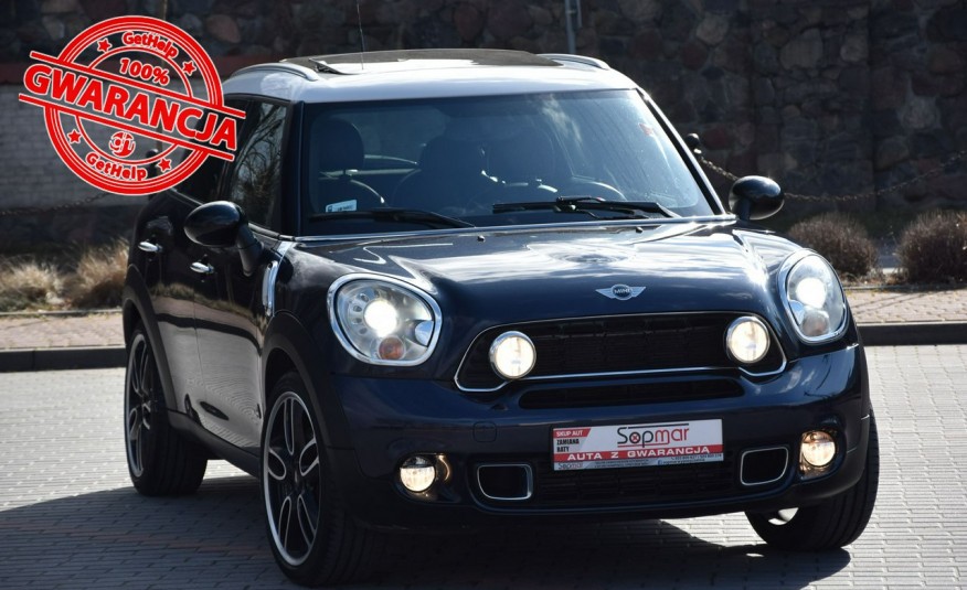 MINI Cooper S Countryman John Cooper Works ALL4 1.6 185KM 2012r. SALON 104tkm zdjęcie 
