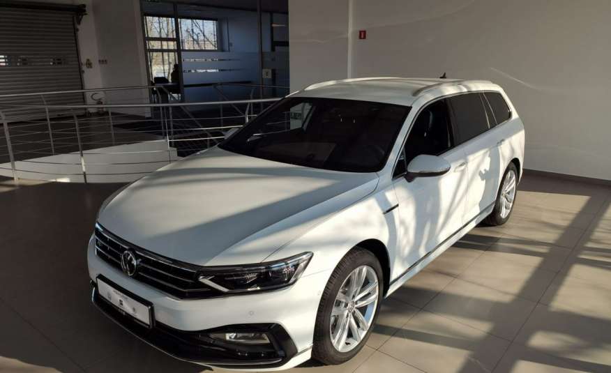 Volkswagen Passat 2.0 TSI 190km DSG R-Line NOWY zdjęcie 