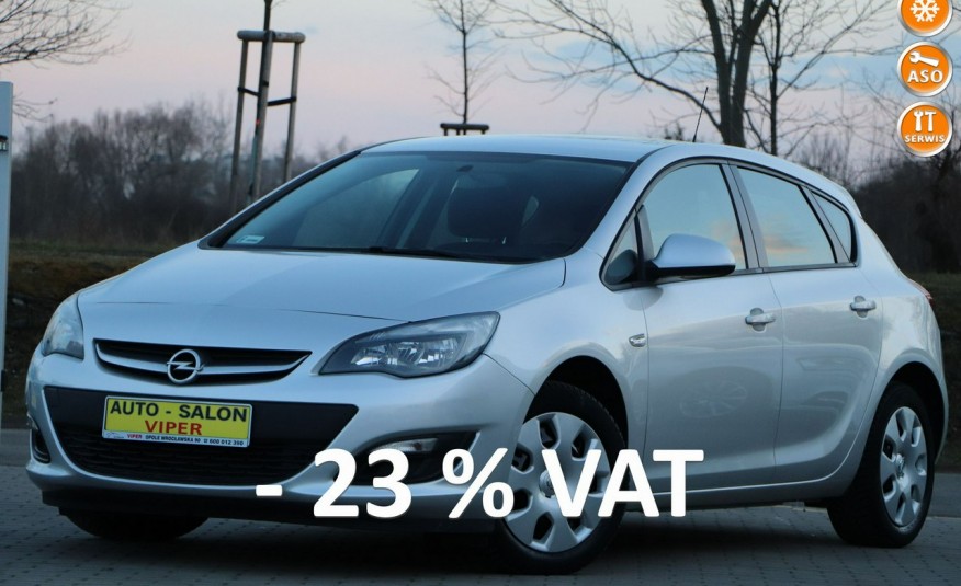 Opel Astra 1-właściciel, krajowy, , klima, zarejestrowany zdjęcie 