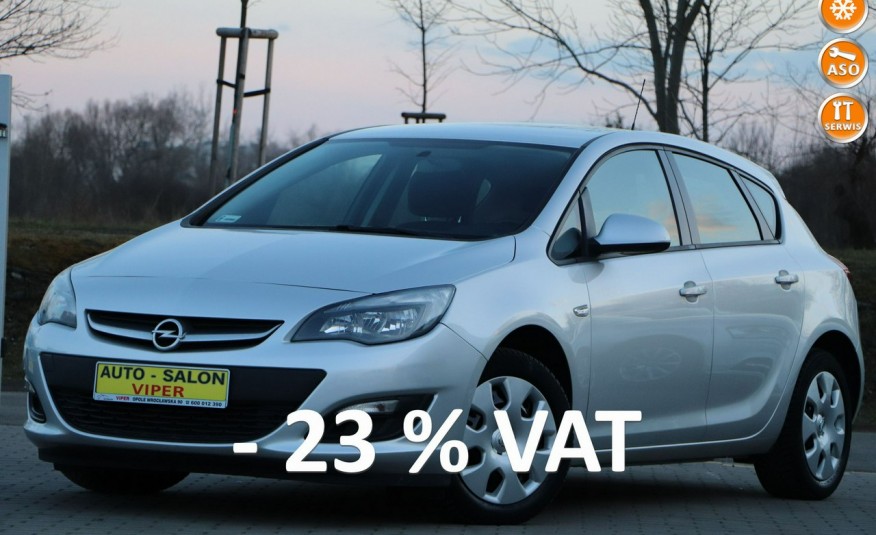 Opel Astra 1-właściciel, krajowy, serwisowany, klima, zarejestrowany zdjęcie 