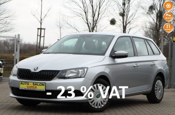Skoda Fabia krajowy,  1-właściciel,  Fa VAT,  serwisowany,  klima