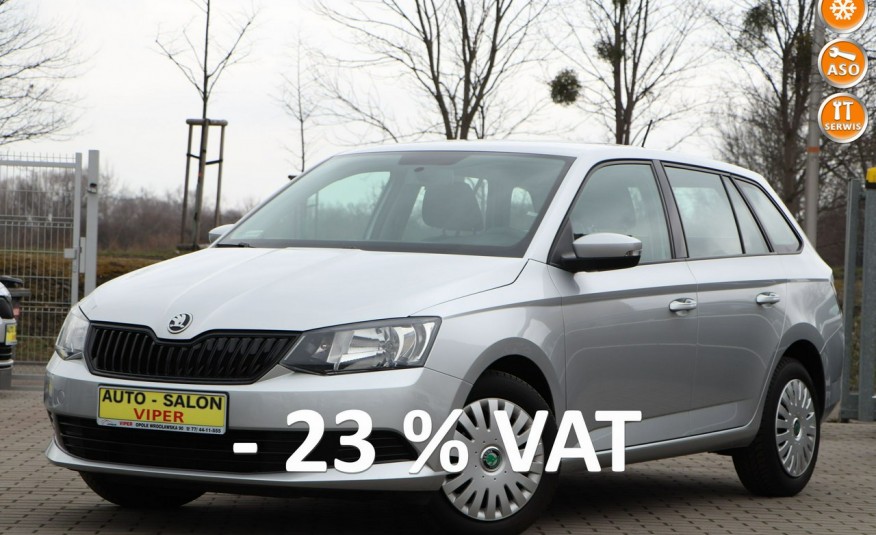 Skoda Fabia krajowy, 1-właściciel, Fa VAT, serwisowany, klima zdjęcie 