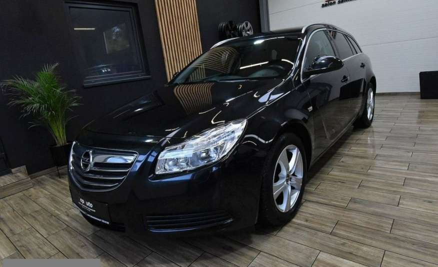 Opel Insignia 2.0cdti manual bezwypadkowy GWARANCJA FILM zdjęcie 