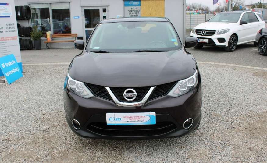 Nissan Qashqai F-Vat, Gwarancja, Salon Polska, Czarny, SUV zdjęcie 