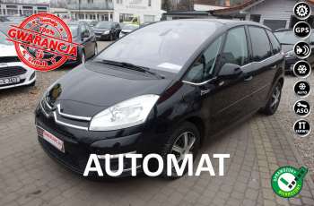 Citroen C4 Picasso 1.6 THP 156KM EXCLUSIVE Automat Pół Skóry Zadbany Książka Serw Zamiana