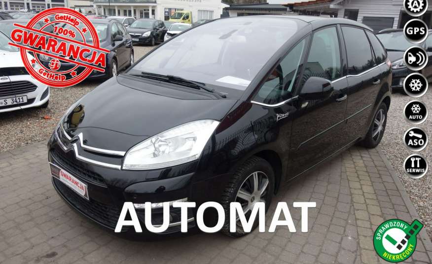 Citroen C4 Picasso 1.6 THP 156KM EXCLUSIVE Automat Pół Skóry Zadbany Książka Serw Zamiana zdjęcie 