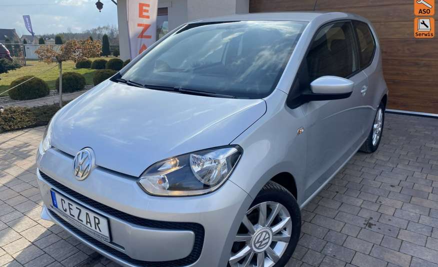 Volkswagen Up z Niemiec lift klima ładna wersja 16r zdjęcie 