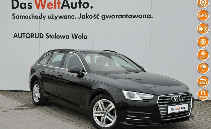 Audi A4 B9 2.0 TDI 190KM S-Tronic Vitrual Cockipt NAVI Serwis ASO FV 23% zdjęcie 