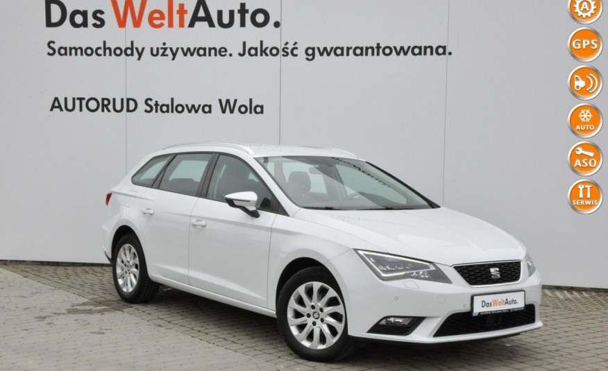 Seat Leon 2.0TDI 150KM Style DSG HAK LED Serwis ASO FV 23% zdjęcie 