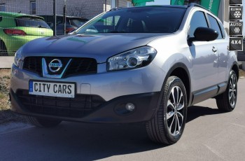 Nissan Qashqai 1.6 CRDI 131 KM 127 tys. km Klima Navi LIFT z Niemiec