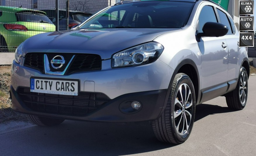 Nissan Qashqai 1.6 CRDI 131 KM 127 tys. km Klima Navi LIFT z Niemiec zdjęcie 