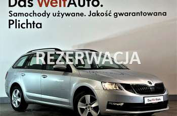 Skoda Octavia 1.6TDI 115KM, Combi, Ambition, Manual, Salon PL, 