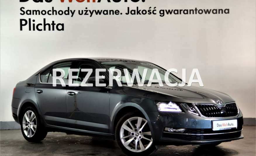 Skoda Octavia 1.5TSI 150KM, Style, Liftback, Salon PL, Gwarancja zdjęcie 