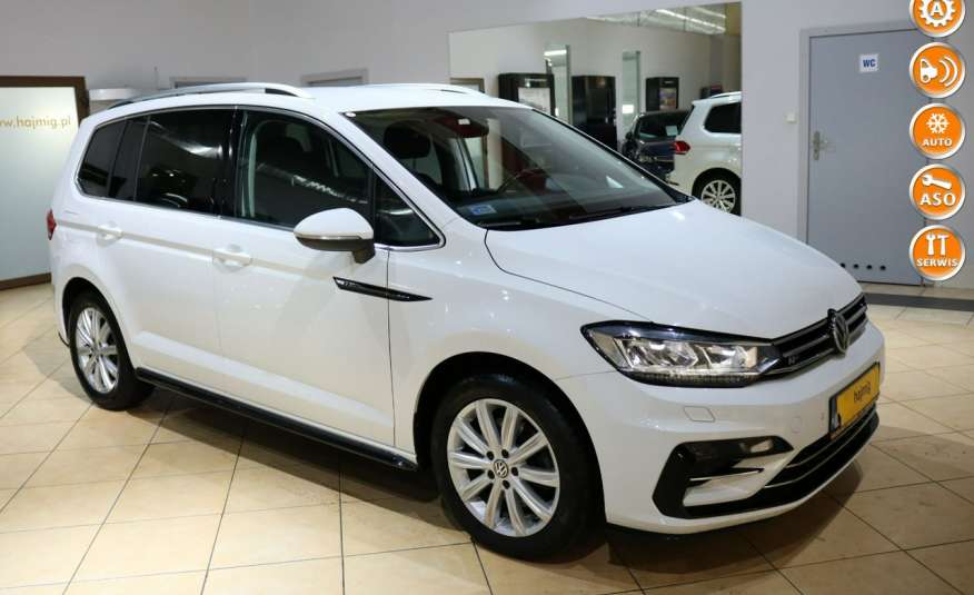 Volkswagen Touran TSI BMT Highline DSG, R-Line, Gwarancja x 5, salon PL, fv VAT 23 zdjęcie 