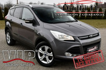 Ford Kuga 2.0d Tempomat, Manual, Parktronic, Klimatronic, Gwarancja