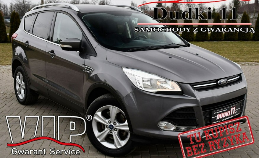 Ford Kuga 2.0d Tempomat, Manual, Parktronic, Klimatronic, Gwarancja zdjęcie 