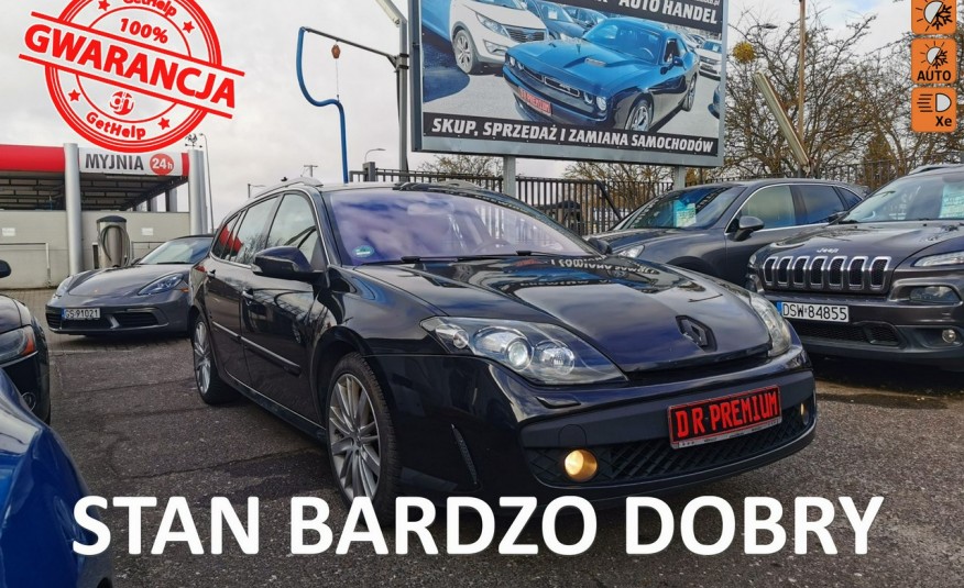 Renault Laguna GT 2.0 TURBO 204 KM, El. Fotele, Klima, Tempomat, Alufelgi, Grzene Fot zdjęcie 