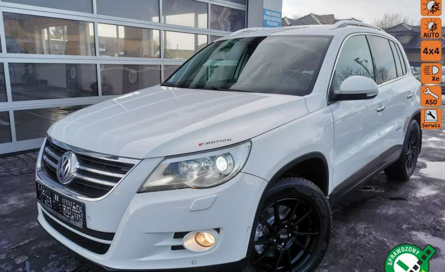 Volkswagen Tiguan Piękny 2.0 Benzyna 4 motion Xsenon Manual zdjęcie 