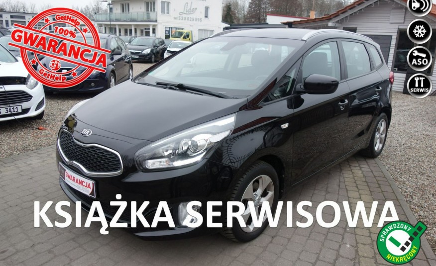 Kia Carens 1.6GDI 135KM Książka Serwis 107tys KM LED Zamiana Gwarancja zdjęcie 
