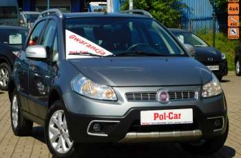 Fiat Sedici 1.6 Benzyna- 4x4- Klimatronic- Podgrzewane fotele- Salon PL