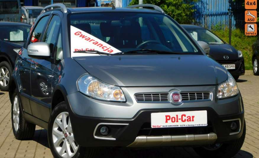 Fiat Sedici 1.6 Benzyna- 4x4- Klimatronic- Podgrzewane fotele- Salon PL zdjęcie 