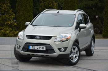Ford Kuga 2.0TDCI(140KM) 4x4 Duża Navi Kamera 2xParkt. Skóry