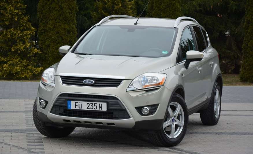 Ford Kuga 2.0TDCI(140KM) 4x4 Duża Navi Kamera 2xParkt. Skóry zdjęcie 