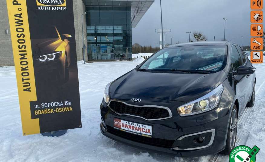 Kia Cee'd 1.6crdi zegary Digital bogate wyposażenie navi kamery xenon Ledy gwar zdjęcie 