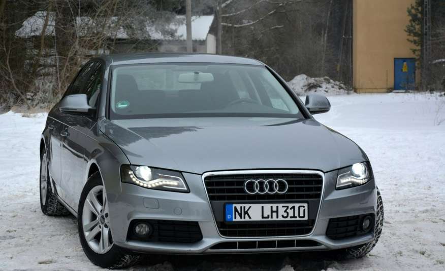 A4 1.8T(160KM) 128tys km Ledy Bi Xenon Parktronik Alu 17"ASO Audi zdjęcie 