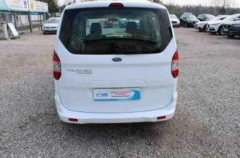 Ford Tourneo Courier F-Vat, gwarancja, Salon Polska, 5-osób, Czujniki Parkowania