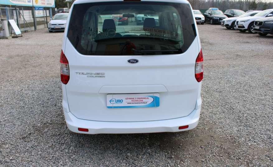 Ford Tourneo Courier F-Vat, gwarancja, Salon Polska, 5-osób, Czujniki Parkowania zdjęcie 