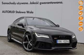 Audi RS7 4.0 TFSI 560KM LED Bang&Olufsen FV 23%