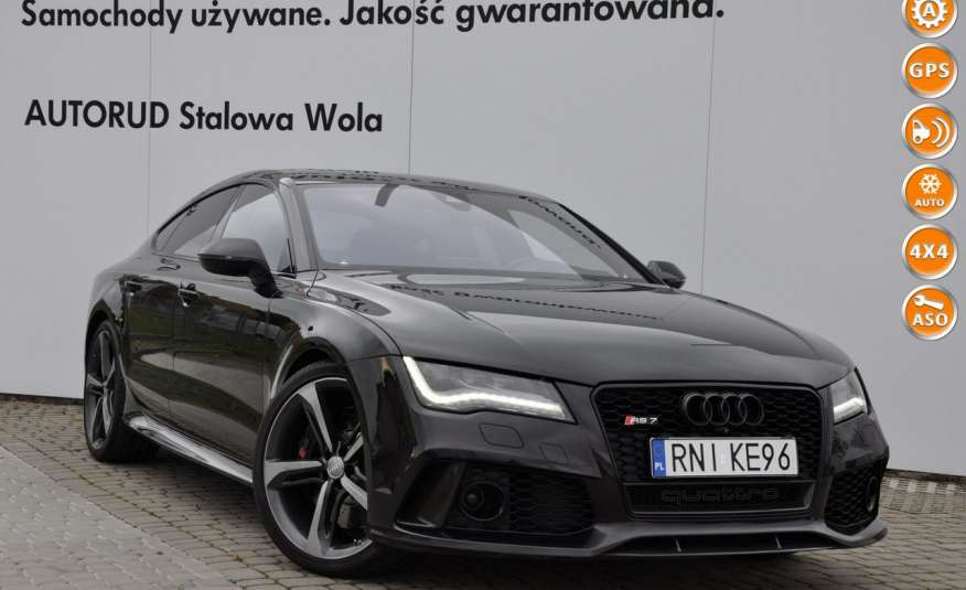 Audi RS7 4.0 TFSI 560KM LED Bang&Olufsen FV 23% zdjęcie 