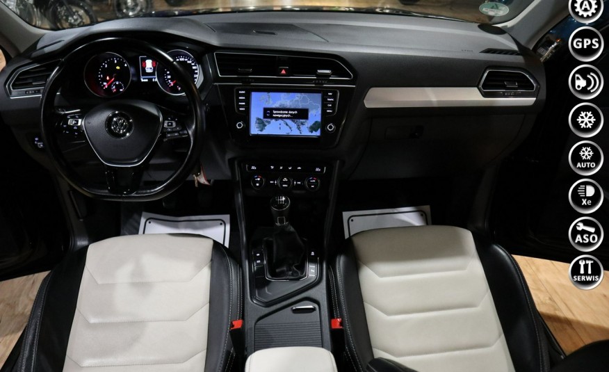 Volkswagen Tiguan PRZEPIĘKNY SUV Bardzo zadbany  Ambiente # Opłacony # PDC zdjęcie 