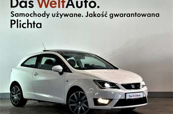Seat Ibiza 1.2TSI 105KM, FR, DSG, Szyberdach, Salon PL, 