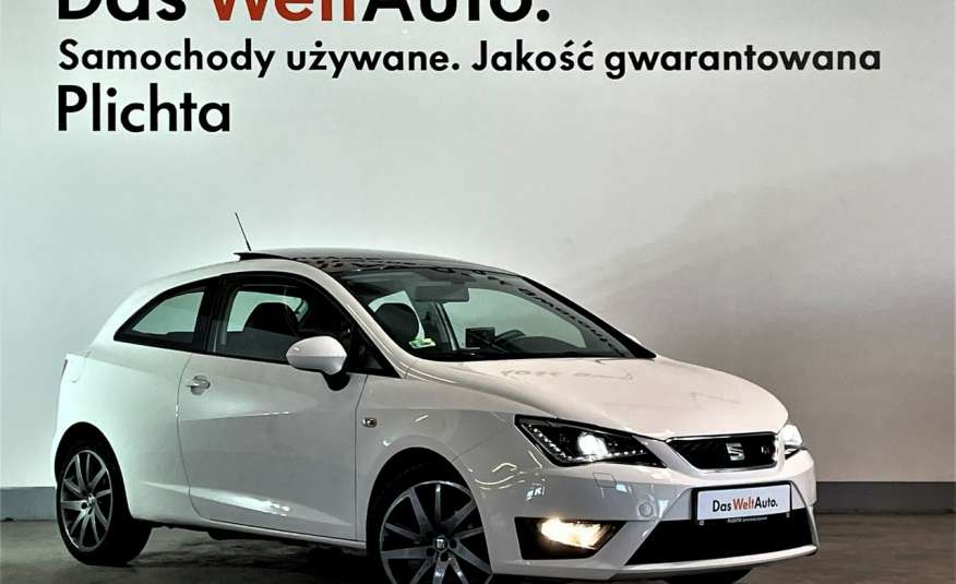 Seat Ibiza 1.2TSI 105KM, FR, DSG, Szyberdach, Salon PL, zdjęcie 
