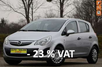 Opel Corsa 1-właściciel, krajowy, FA VAT, 