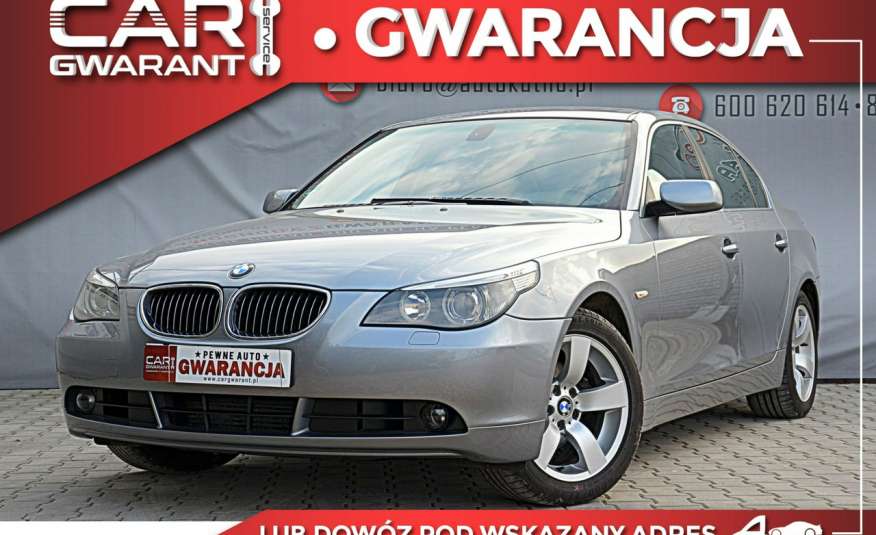 BMW 525 525 D Raty Zamiana Gwarancja Opłacony zdjęcie 
