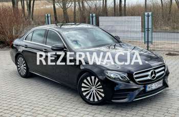 Mercedes E 220 E220D 9G-Tronic / AMG / Salon PL I-właściciel