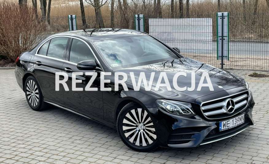 Mercedes E 220 E220D 9G-Tronic / AMG / Salon PL I-właściciel zdjęcie 