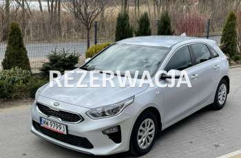 Kia Cee'd 1.6 CRDi 115KM / I-rej. 2019 r. / Salon PL I-właściciel / GWARANCJA